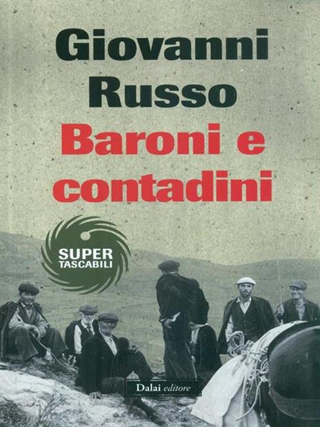 Baroni e contadini - Giovanni Russo - copertina