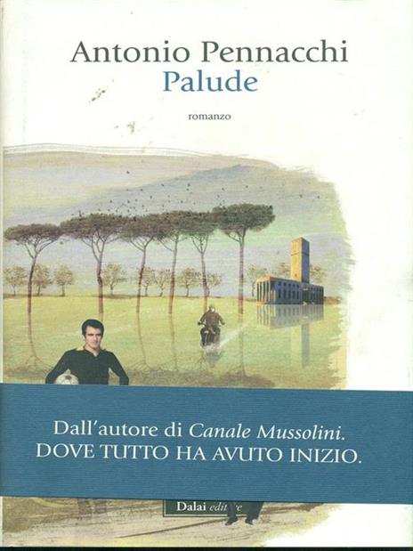 Palude - Antonio Pennacchi - copertina