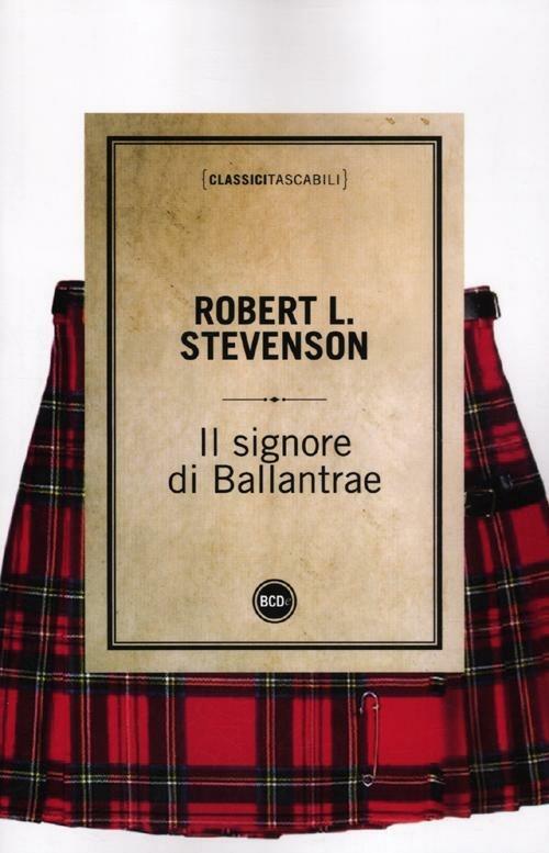 Master di Ballantrae - Robert Louis Stevenson - copertina