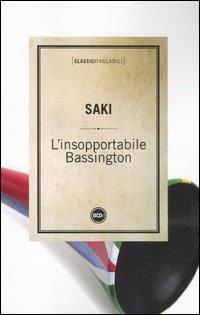 L' insopportabile Bassington - Saki - copertina