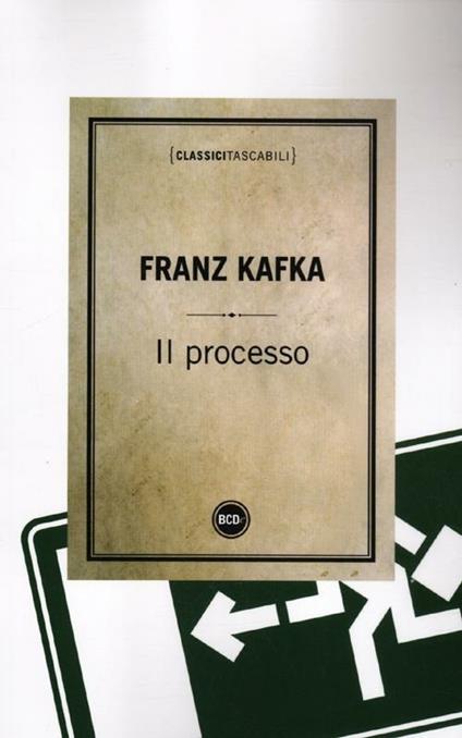 Il processo - Franz Kafka - copertina