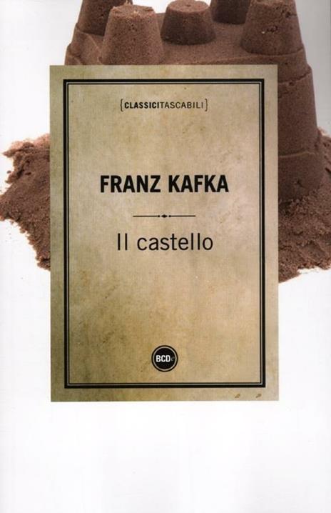 Il castello - Franz Kafka - copertina
