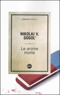 Le anime morte - Nikolaj Gogol' - copertina