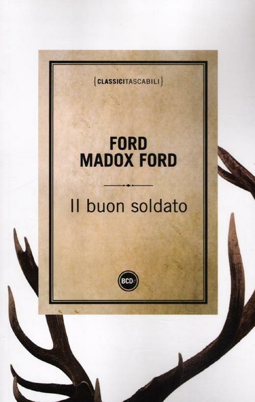 Il buon soldato - Ford Madox Ford - copertina