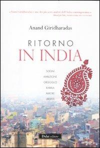 Ritorno in India - Anand Giridharadas - copertina