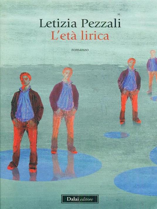 L' età lirica - Letizia Pezzali - copertina
