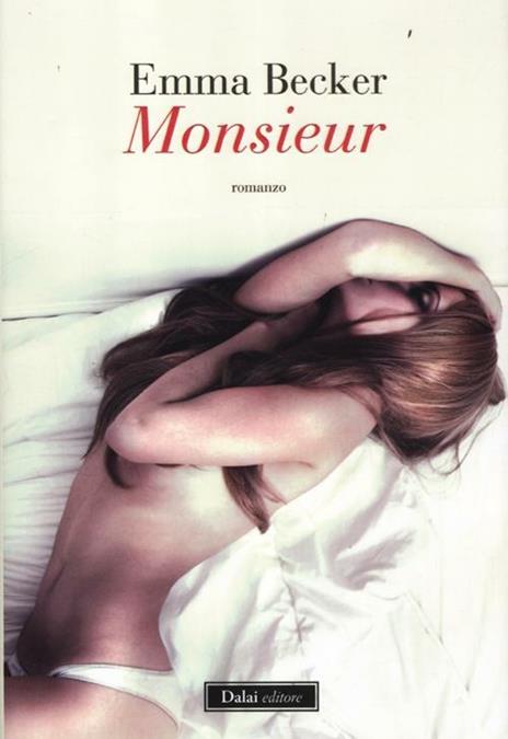 Monsieur - Emma Becker - copertina