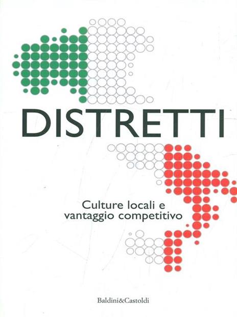 Distretti - Gianluca Ferraris - copertina