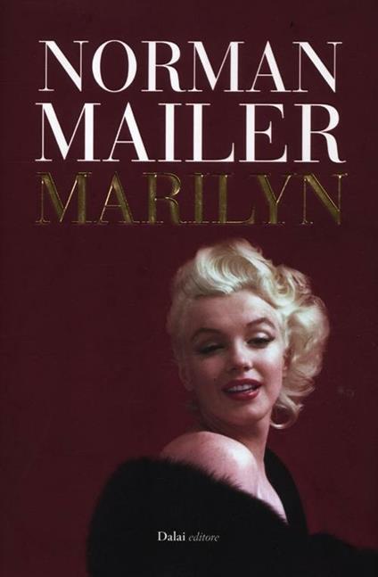 Marilyn - Norman Mailer - copertina