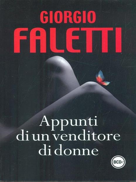 Appunti di un venditore di donne - Giorgio Faletti - copertina