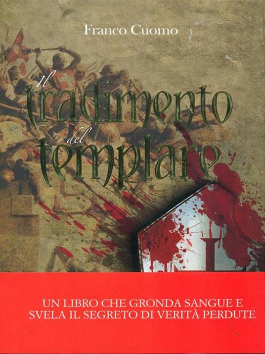 Il tradimento del templare - Franco Cuomo - copertina