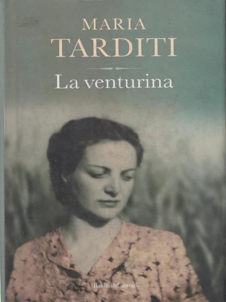 La venturina - Maria Tarditi - copertina