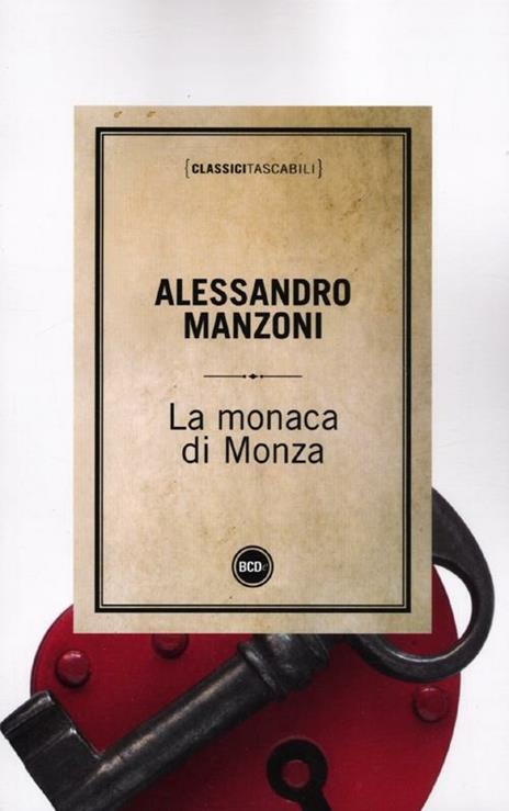 La monaca di Monza - Alessandro Manzoni - copertina