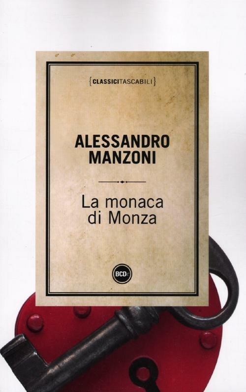 La monaca di Monza - Alessandro Manzoni - copertina