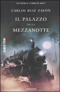 Il palazzo della mezzanotte - Carlos Ruiz Zafón - copertina