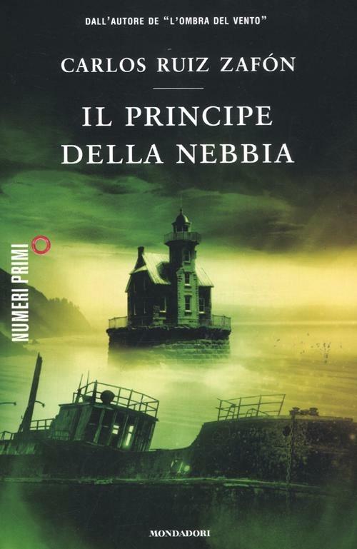 Il principe della nebbia - Carlos Ruiz Zafón - copertina