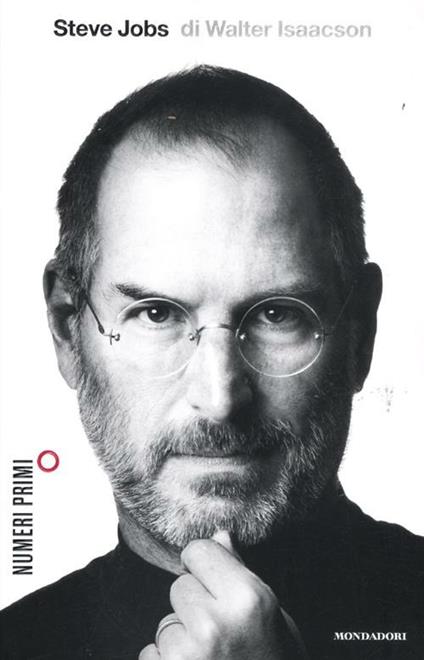 Steve Jobs - Walter Isaacson - copertina