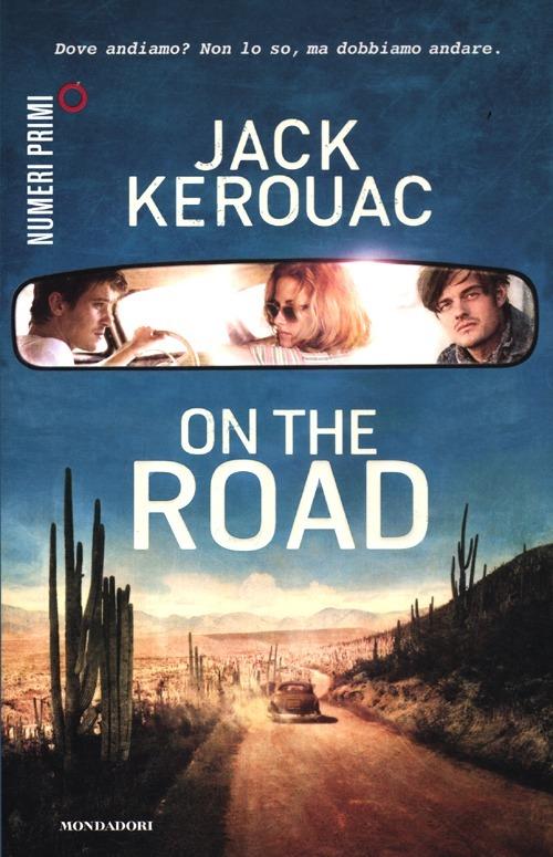 On the road - Jack Kerouac - copertina