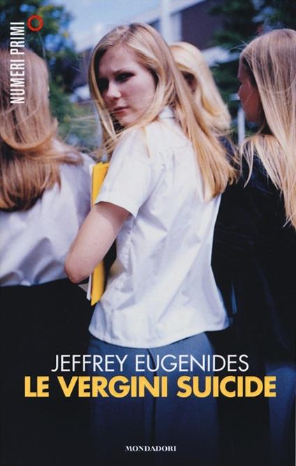 Le vergini suicide - Jeffrey Eugenides - copertina