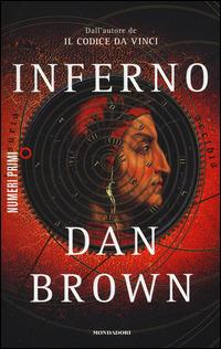 Inferno - Dan Brown - copertina