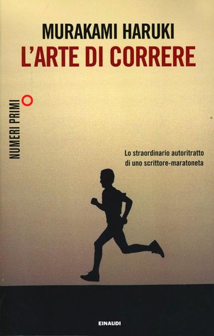 L' arte di correre - Haruki Murakami - copertina