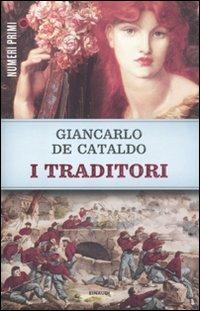 I traditori - Giancarlo De Cataldo - copertina