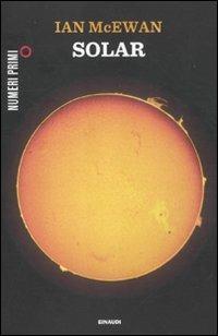 Solar - Ian McEwan - copertina