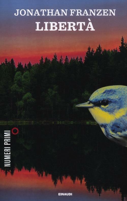 Libertà - Jonathan Franzen - copertina