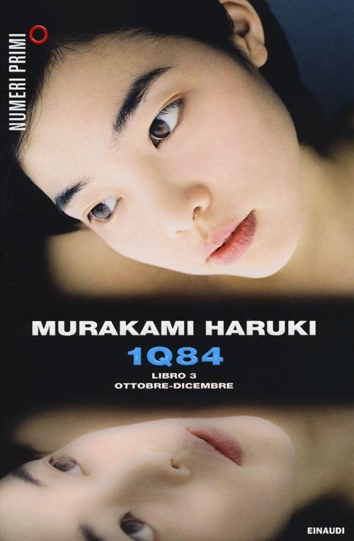 1Q84. Libro 3. Ottobre-dicembre - Haruki Murakami - copertina