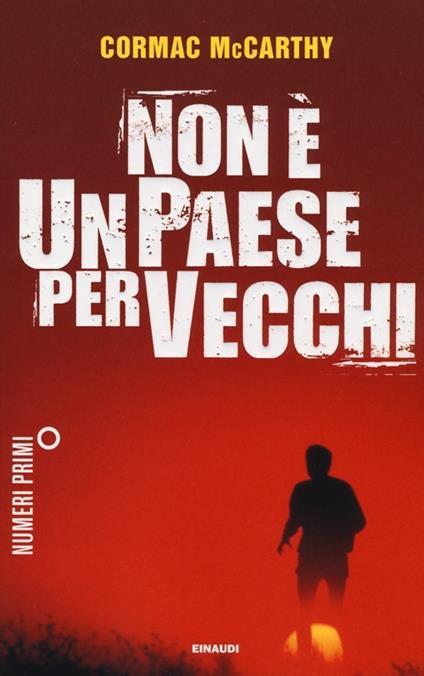 Non è un paese per vecchi - Cormac McCarthy - copertina