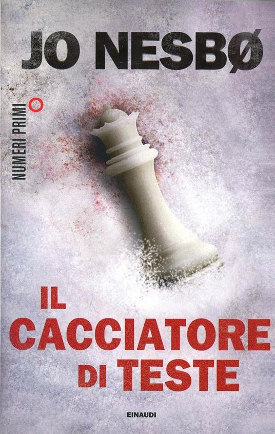 Il cacciatore di teste - Jo Nesbø - copertina