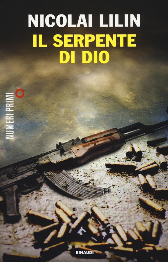 Il serpente di Dio - Nicolai Lilin - copertina