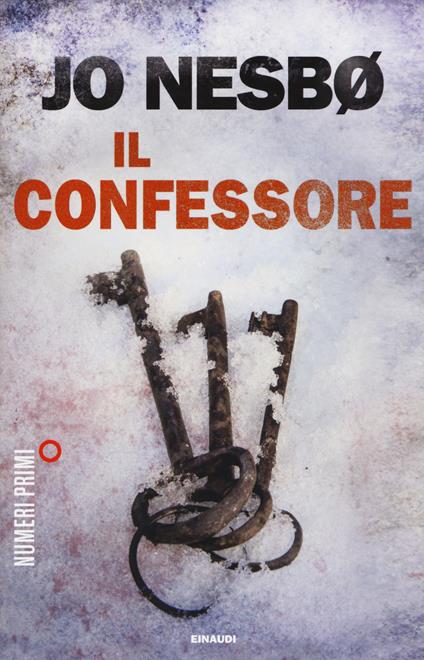 Il confessore - Jo Nesbø - copertina