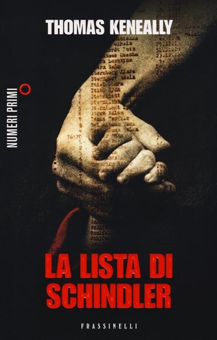 La lista di Schindler - Thomas Keneally - copertina