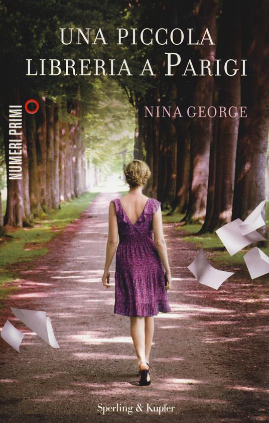 Una piccola libreria a Parigi - Nina George - copertina