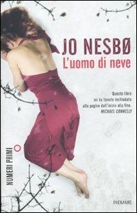 L'uomo di neve - Jo Nesbø - copertina