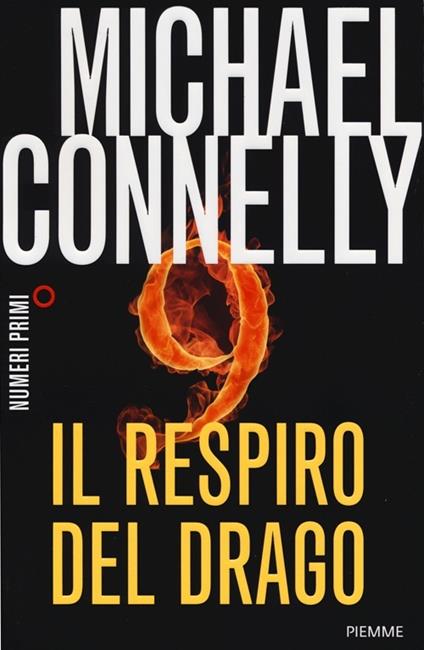 Il respiro del drago - Michael Connelly - copertina