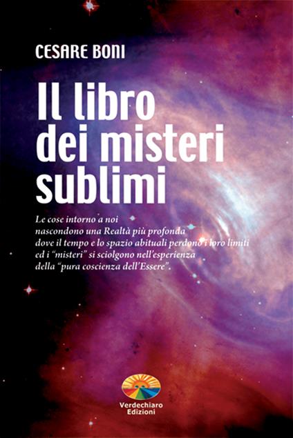 Il libro dei misteri sublimi - Cesare Boni - ebook