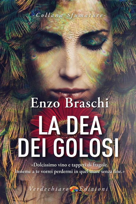 La dea dei golosi - Enzo Braschi - copertina