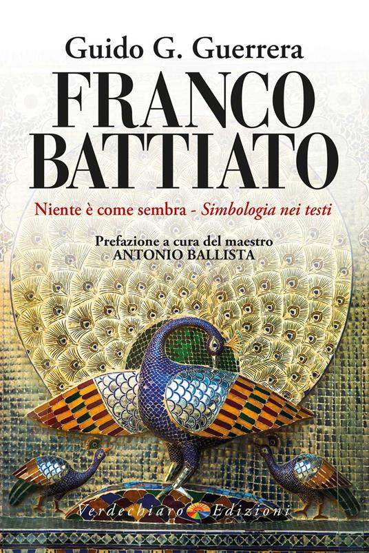 Franco Battiato. Niente è come sembra. Simbologia nei testi - Guido Guidi Guerrera - copertina