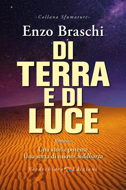 Di terra e di luce - Enzo Braschi - copertina