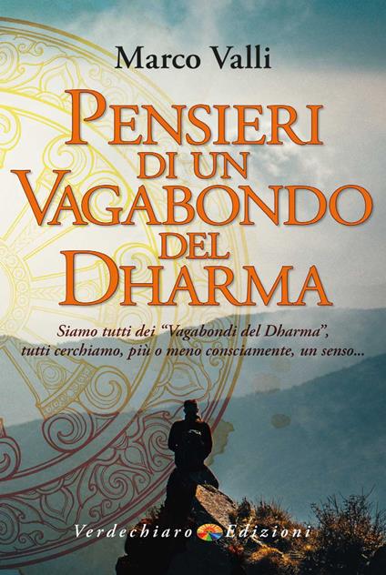 Pensieri di un vagabondo del dharma - Marco Valli - copertina