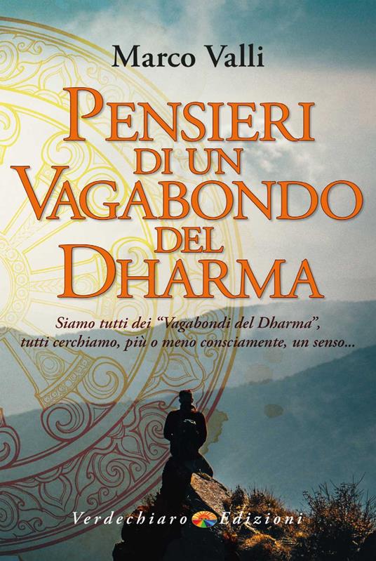 Pensieri di un vagabondo del dharma - Marco Valli - copertina
