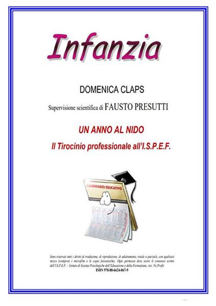 Un anno al nido. Il tirocinio professionale all'I.S.P.E.F. - Domenica Claps,Fausto Presutti - ebook
