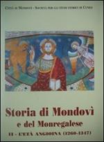 Storia di Mondovì e del monregolese. Vol. 2: L'età Angioina (1260-1347).