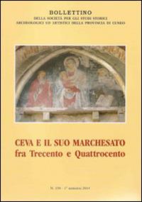 Ceva e il suo marchesato fra Trecento e Quattrocento - copertina