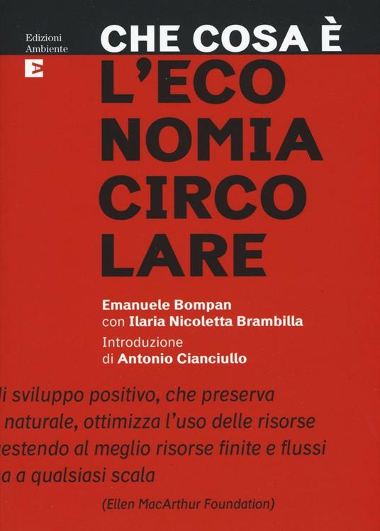 Che cosa è l'economia circolare - Emanuele Bompan,Ilaria Nicoletta Brambilla - copertina