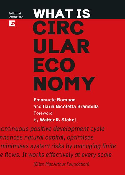 What is circular economy - Emanuele Bompan,Ilaria Nicoletta Brambilla - copertina