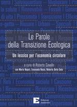 Le parole della transizione ecologica. Un lessico