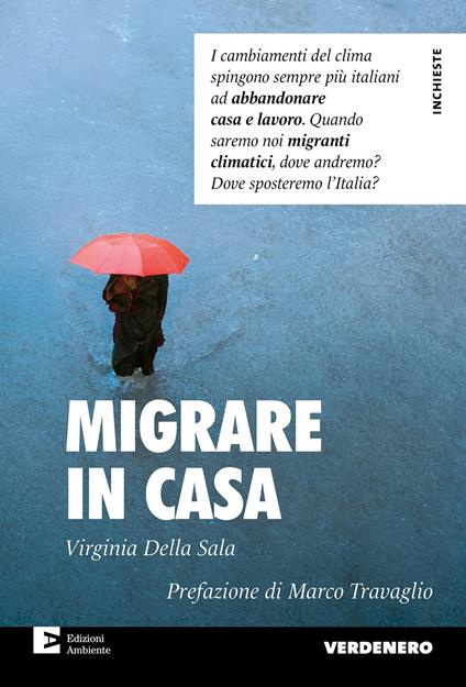 Migrare in casa - Virginia Della Sala - copertina